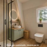 Appartement 1 pièce / 34 m² / 299 900 € / PARIS-18E-ARRONDISSEMENT